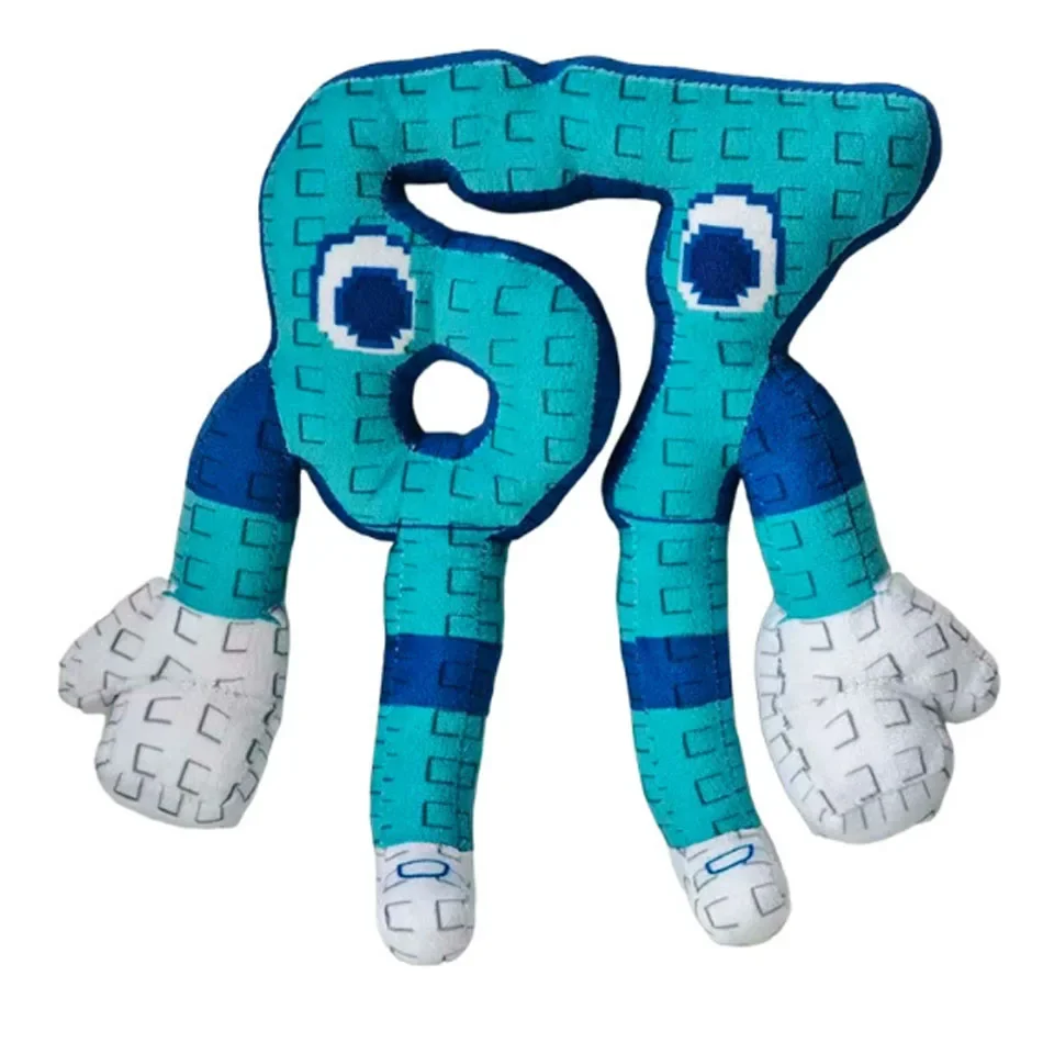 2026 Steal A Brainrot Esok Sekolah Peluche Gioco caldo Periferico Peluche Simpatico cartone animato No. Regalo per i fan del giocatore del giocattolo della bambola di pezza della casa 9