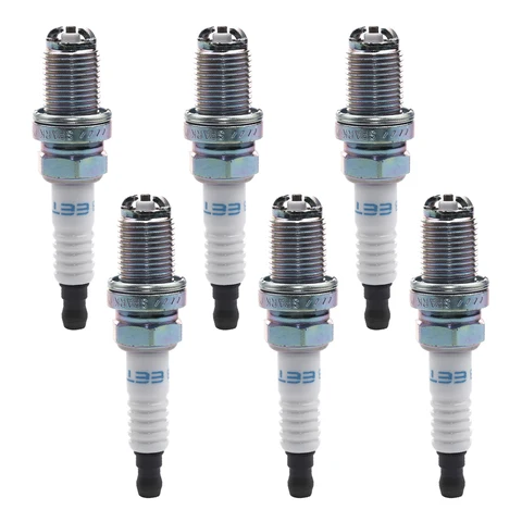 1/4/6 шт свечи зажигания 3584 для Audi A4 B5 B6 B7 A6 C4 C5 C6 A8 D2 D3 VW Passat B5 B5.5 Skoda Superb Renault 101000035HJ BKR6EKUB