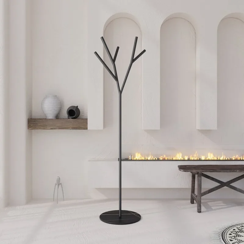 

Artistic Branch Type Clothes Hooks Nordic Minimalist Creative Floor Standing Rack for Coats Simplistic Living Room Decor