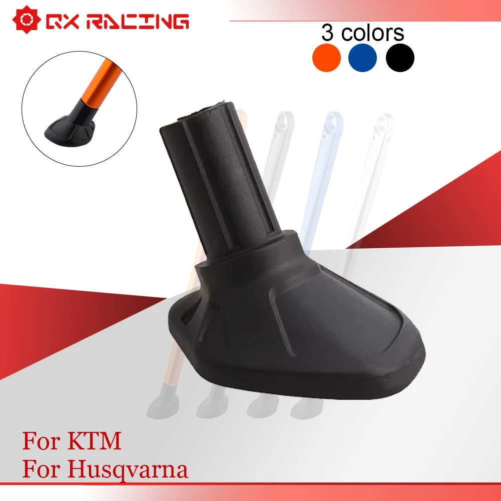 Motorcycle Plastic Kick Side Stand Base Pad Foot Kickstand Plate For KTM XC XCW XCF EXC EXCF 150-500 For Husqvarna FE FX TE TX