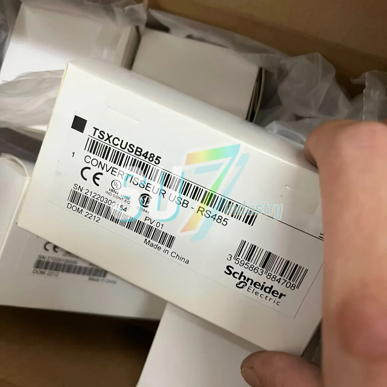 TSXCUSB485 Kabel Pemrograman USB Set Baru Di gudang