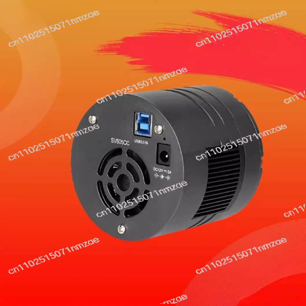 

Цветная астрономическая камера SV605CC для наблюдений за глубоким космосом