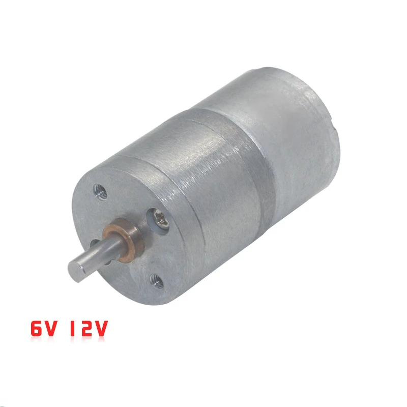 

6V/12V Mini Micro Metal Gear Reduction Motor Linear Actuator Gearbox Boat Electric Motor 8 Rpm To 1800 Rpm Dc Motor