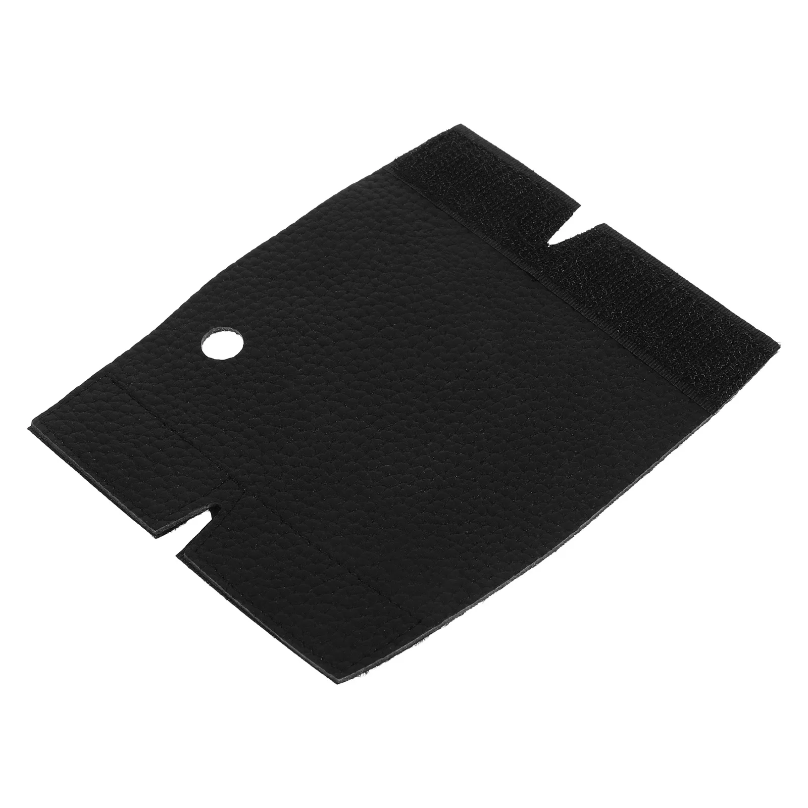 

Black French Horn Hand Protection Pad Fake Handle Cover Horn Grip Non-Skid Hand Guard for Practice Performance