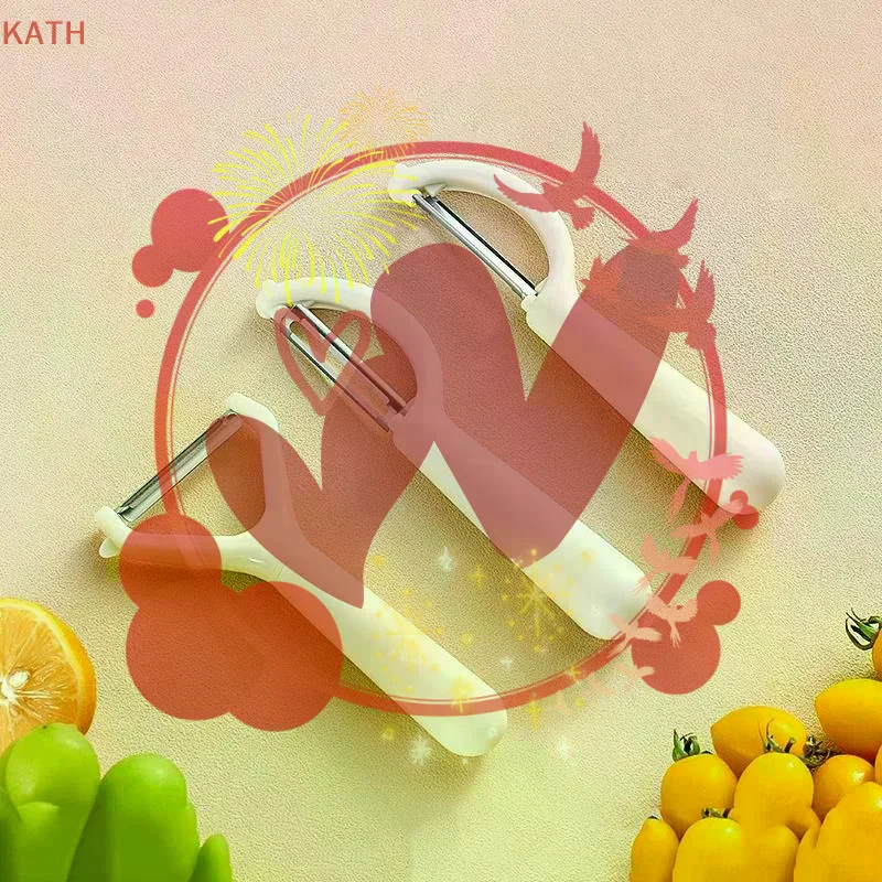 Multifunctional Long Handle Peeler, Sharp Peeler, Fruits, Vegetable, Potato, Carrot, Easy Peeling Tools, Kitchen Gadgets