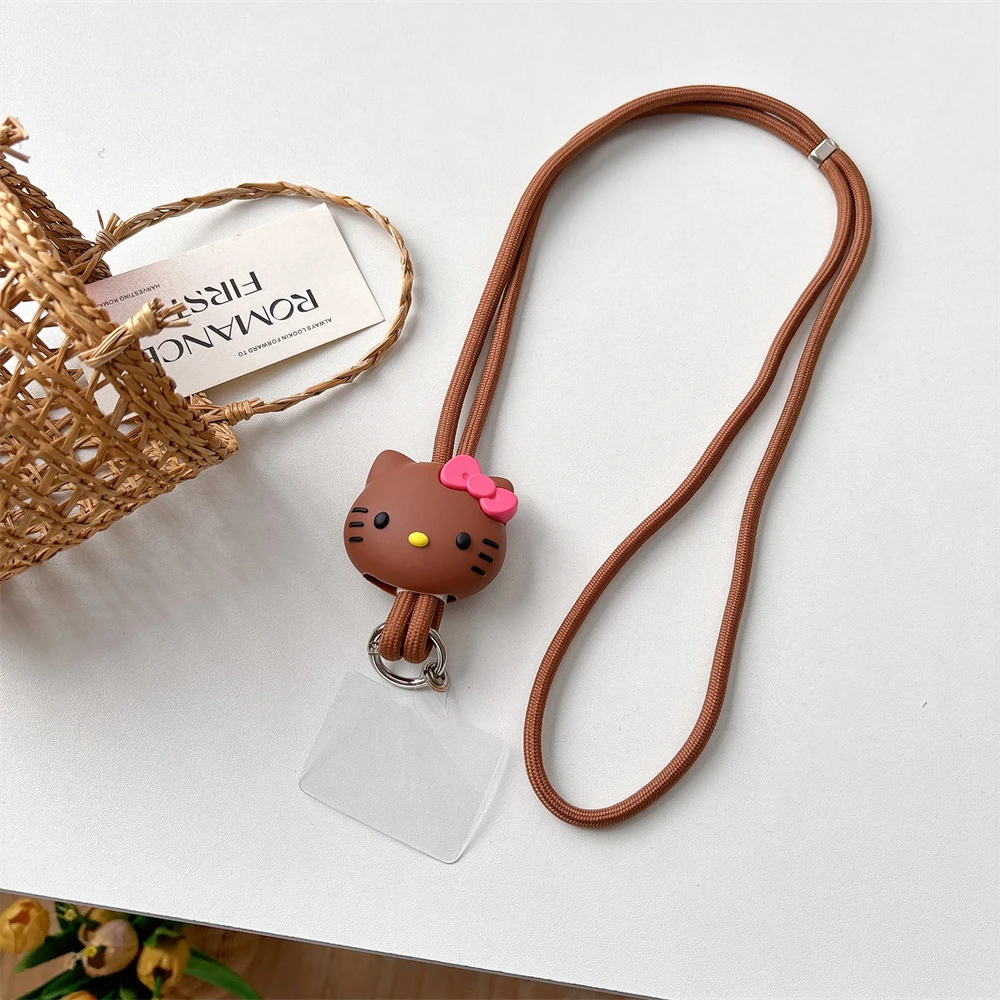 

Длинный ремешок для телефона, шейный шнур для iPhone, мобильный чехол, подвеска-ключ с картой, универсальный подвесной плечевой ремень через плечо