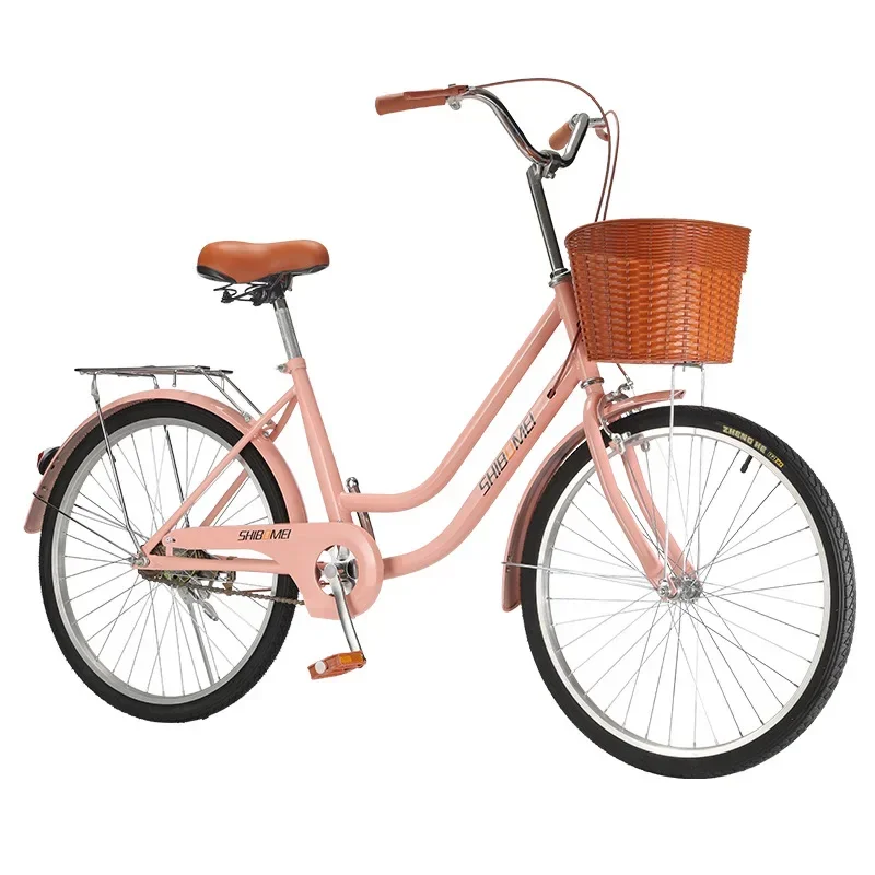 

Cycling Women's Adult Lightweight Male Female Student Adult Commuting Old Style Work Shared Bicycle