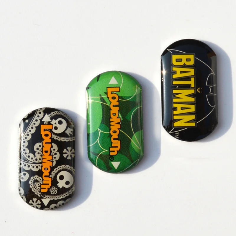 Customized. Shenzhen Factory Direct Sale Stainless Steel Four-Color Badge Color Printing Epoxy Badge Metal Trademark Cus