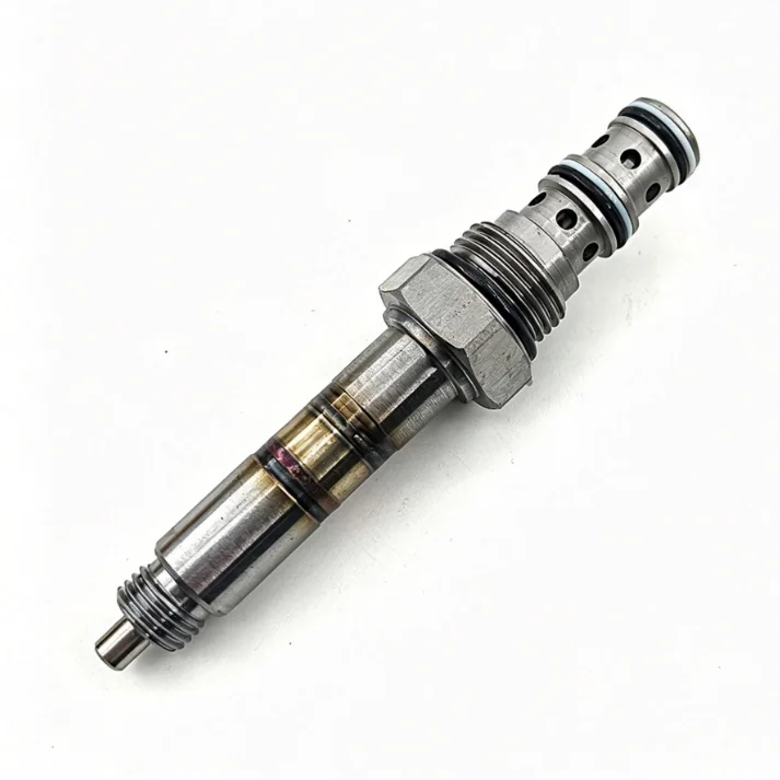 Hydraulic Solenoid Coil 16mm 125mm For 20-35 Ton Construction Machinery, Safety Lock Valve Control Replacement
