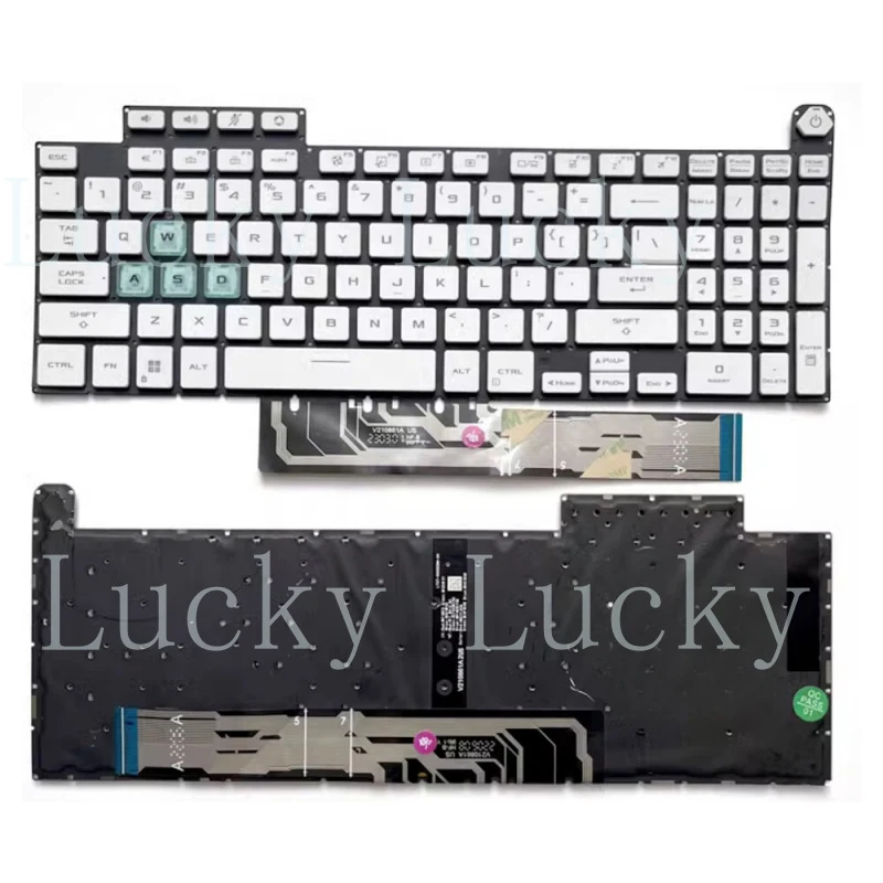 f For ASUS FA507N FX517 FX507ZM FX617 FX507 FX607 Laptop Keyboard Replacement