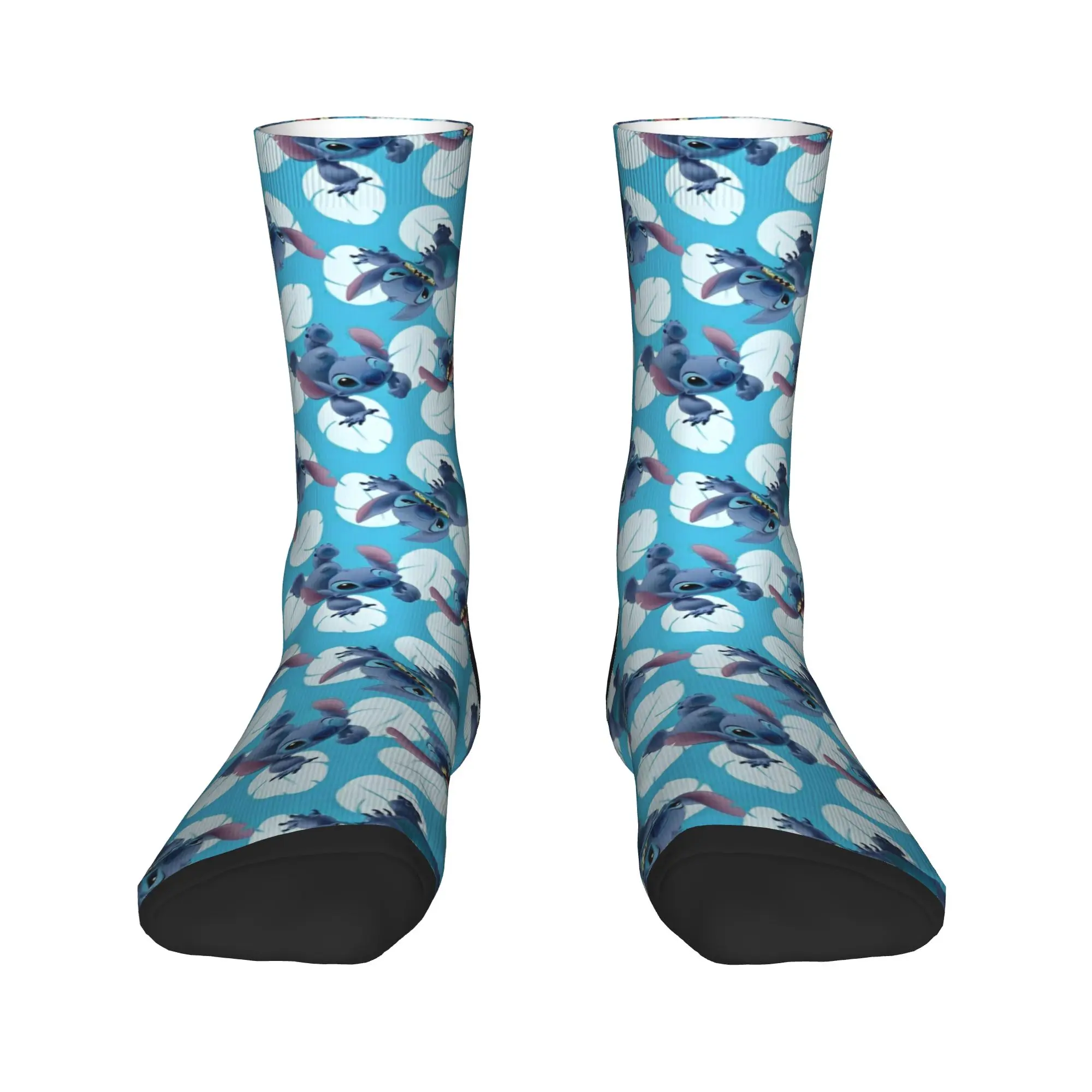 الملونة غرزة لطيف جوارب نمط Kawaii الجوارب الشتاء عدم الانزلاق الجوارب الرجال في الهواء الطلق الجوارب الناعمة الدافئة