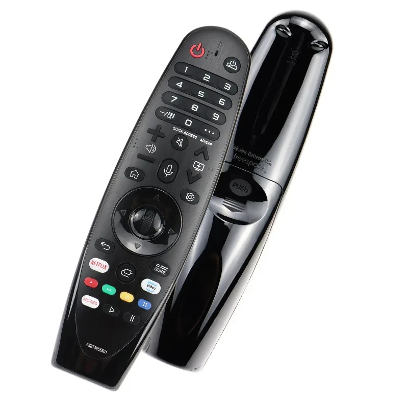 Replacement Magic Remote Control for Smart TV Without Voice and Pointer Feature for AKB75855501 MR20GA MR21GA MR1