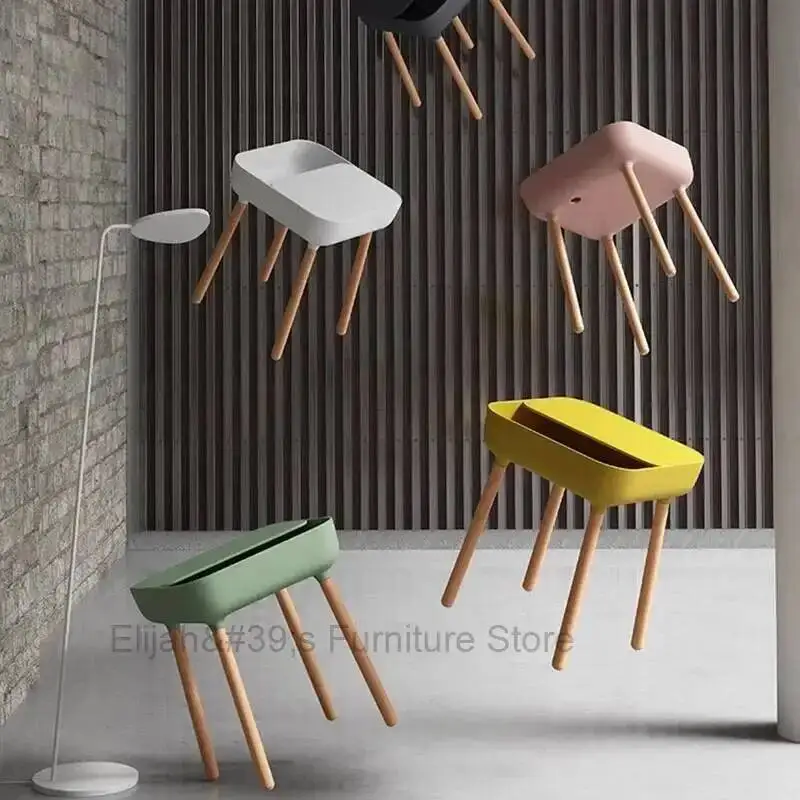 Table Nordic Wood Cute Cheap Japanese Coffee Minimalist Space Saving Side Table Unique Poker Outdoor Couchtisch Home Furniture