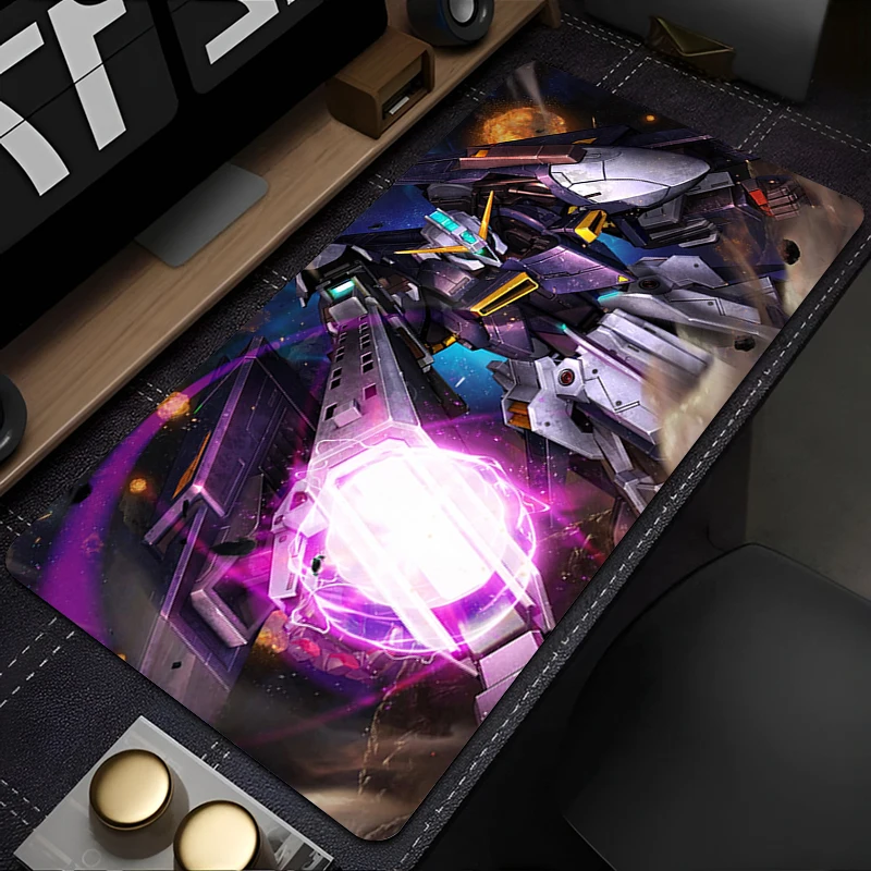 メカニカルウォリアーマウスパッド大型ゲーマーキーボードマットパッドゲーミングデスクプロテクターラップトップマウスパッドデスクマットPC HDアニメマウスパッド