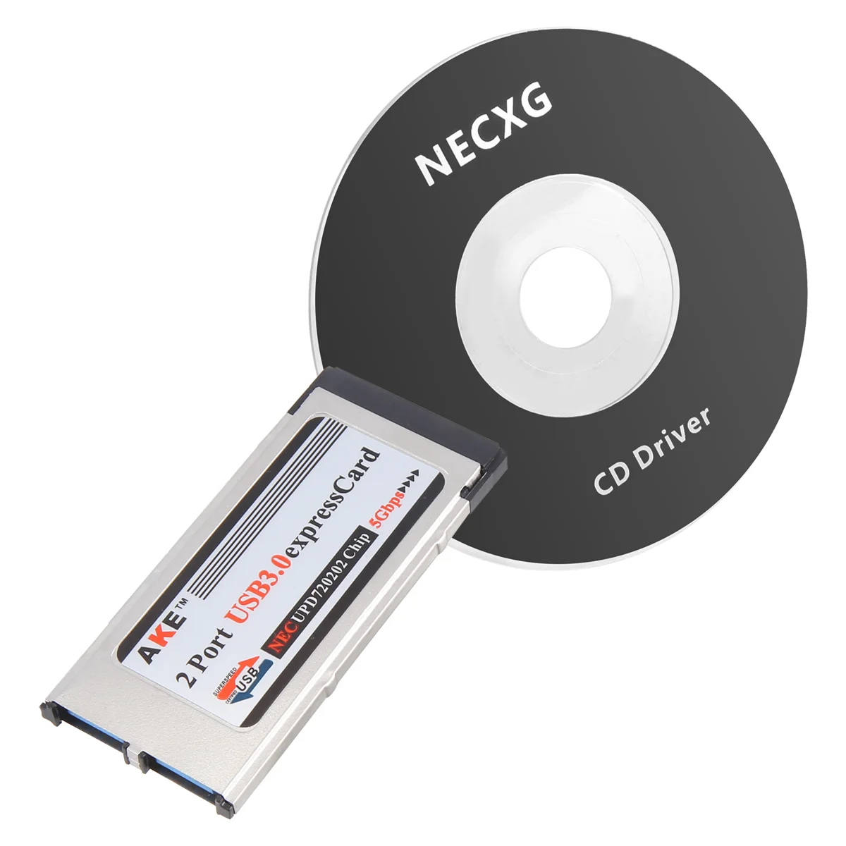 عالية السرعة المزدوج 2 ميناء USB 3.0 بطاقة اكسبرس 34 مللي متر فتحة بطاقة اكسبرس PCMCIA محول محول لأجهزة الكمبيوتر المحمول دفتر الساخن