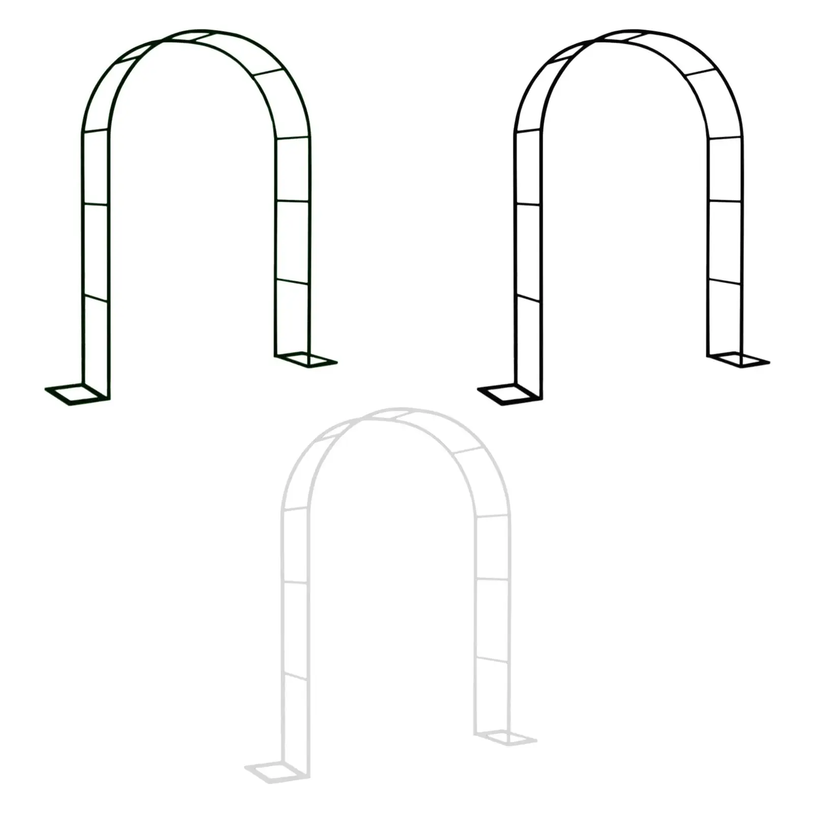 Outdoor pergola pergola, garden arches for entrance outdoor gardening