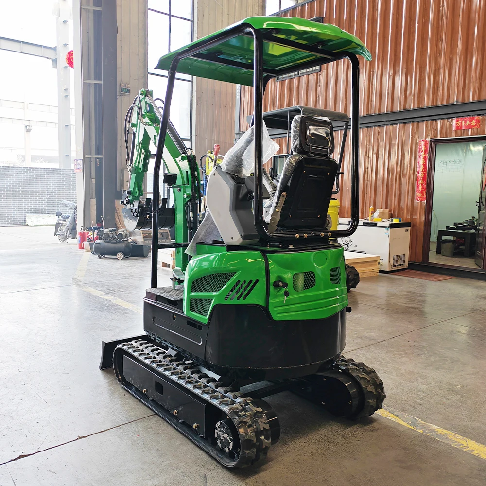 

Мини-экскаватор 1,5 тонны / Микро-экскаватор, 1500 кг, мини-грейфер, дизельный компактный экскаватор CE Global