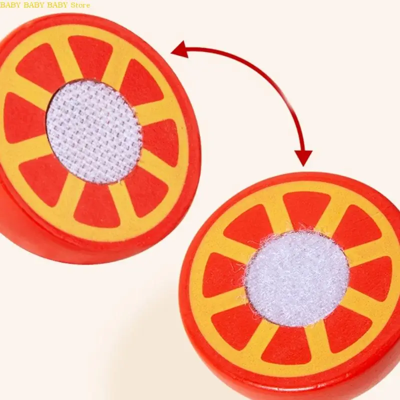 Q81A Interactive Kids Kitchen Toy Slicing Siting Set Skill Skills Skills บทบาทการเล่นบทบาท