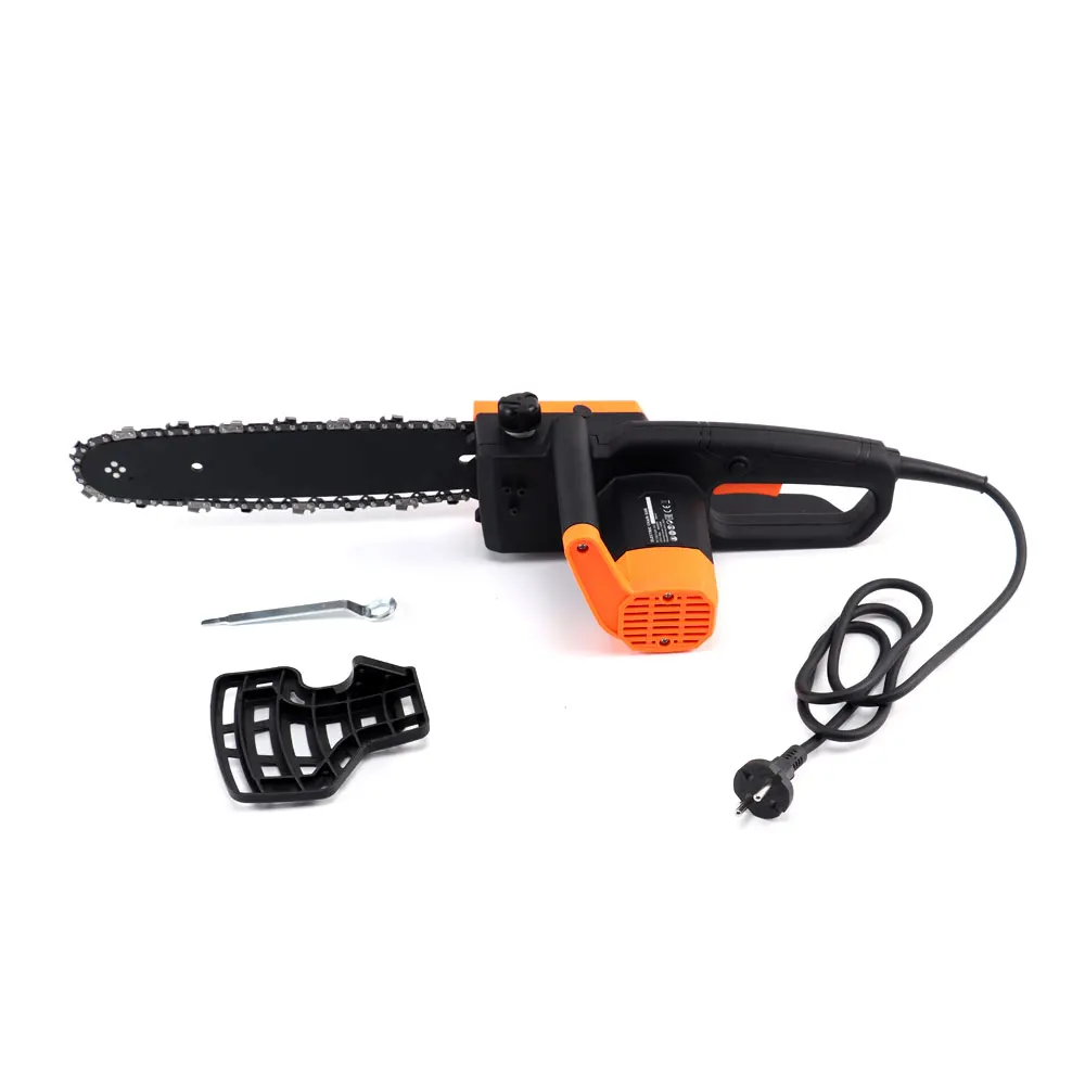 230V Industrial Chainsaw Power Tools Electric Saw Wood Chain Saw Portable Cutting Machine 1600W 4800RPM for Wood Cutting