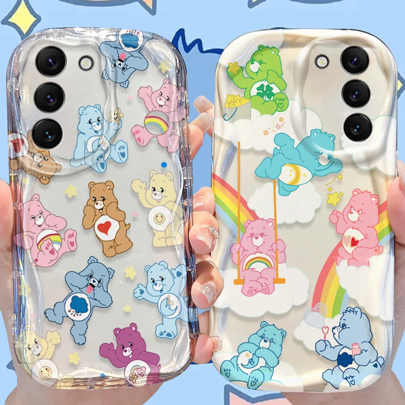 

Care Bears Case for Samsung Galaxy A53 A50 A50S A36 A35 A34 A32 A30 A26 A25 A24 A20 A16 A15 A06 A05S A05 M55 M54 M35 5G Cover