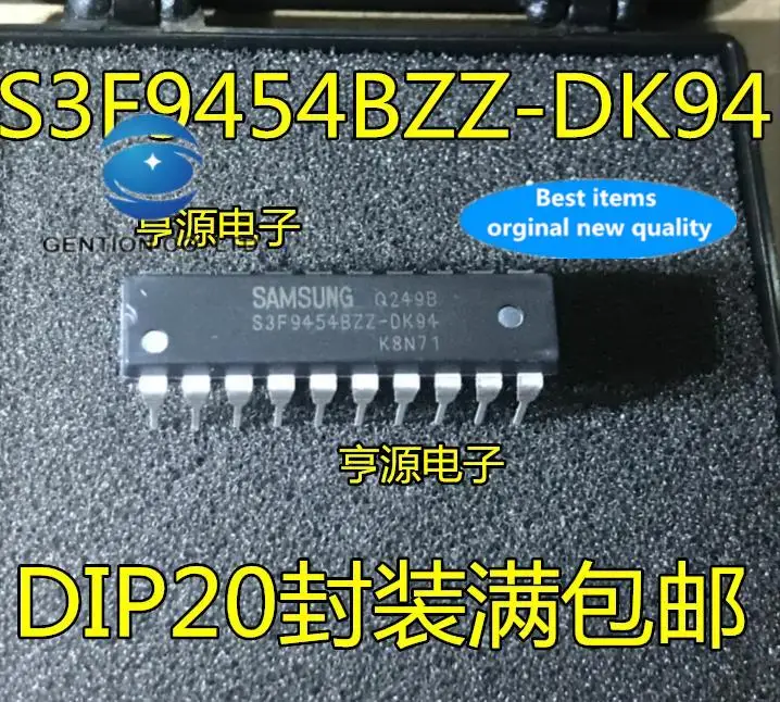 

10pcs 100% orginal new in stock S3F9454 S3F9454BZZ-DK94 DIP20 electric pressure cooker, induction cooker chip