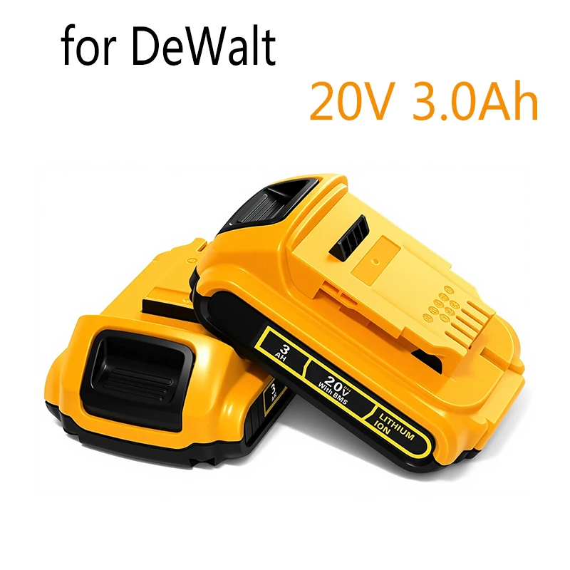 

Для DeWalt 18 В 20 В макс. литиевые батареи 20 В 3 Ач DCB203 Замена литий-ионного аккумулятораDCB206 DCB205 DCB204 DCB200Power Tools