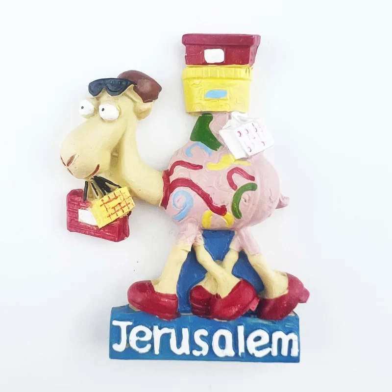 Israel Travelling Fridge Magnets Jerusalem Tourism Souvenirs Fridge Stickers Home Decor Wedding Gifts Magnetic Stickers