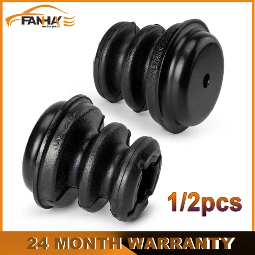 Resorte de bobina trasera para coche, parachoques para Renault Koleos, Nissan Rogue Qashqai, accesorios de coche, 1 piezas/2 piezas, 55240JY00A 55240JG000