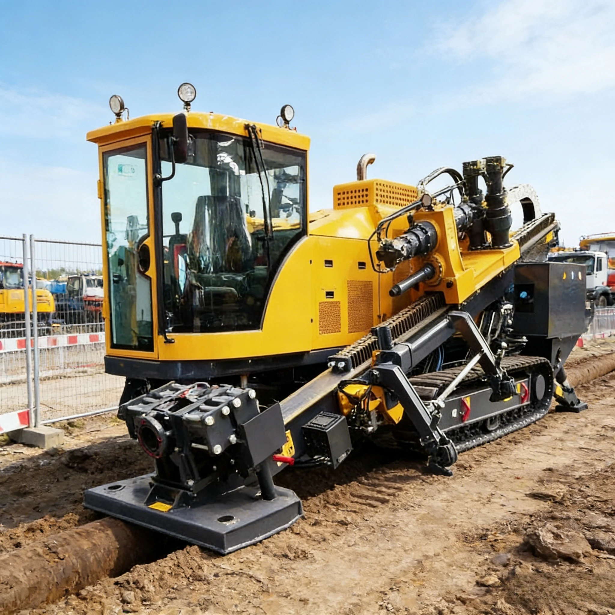 13T 15T 20T 25T 30T Directional Drilling Machine Remote Control Diesel Powered with Anti-Collision Sensor for Urban Areas