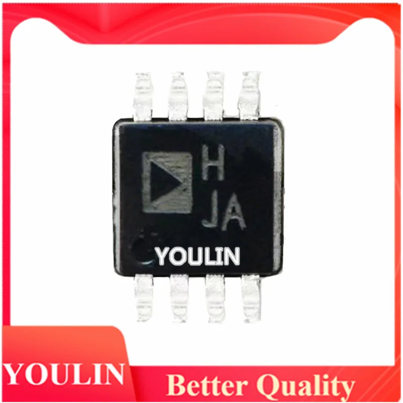 5pcs New genuine AD8131ARMZ AD8131ARM screen printed HJA differential operational amplifier chip MSOP8