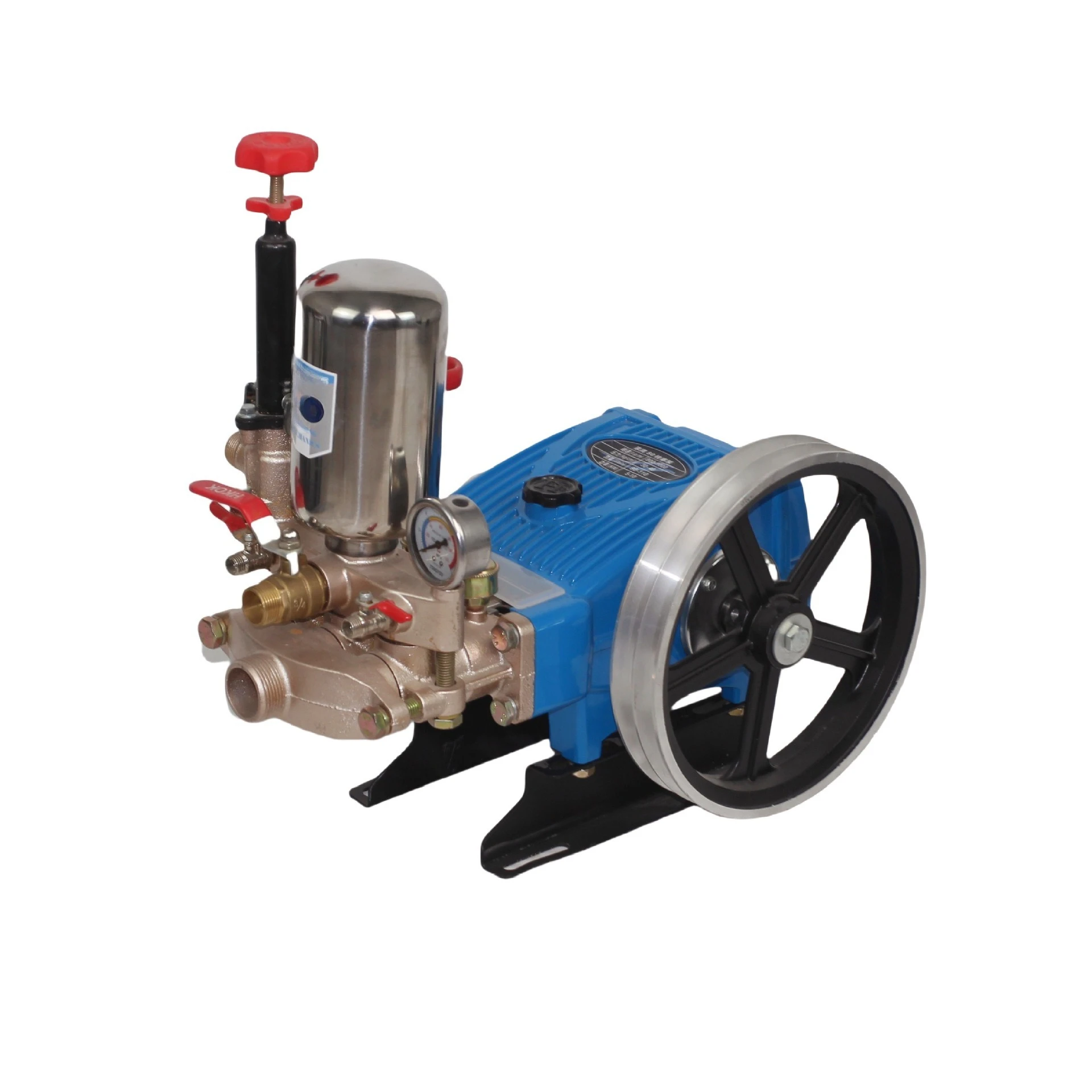 Plug pump ceramic butter-free spray high pressuredrug power sprayer
