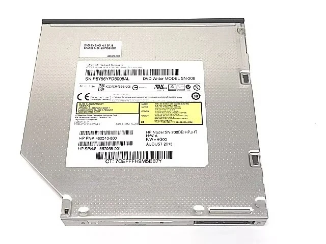 

Совершенно новый оригинальный оптический привод для ноутбука HP SN-208BB SN-208DB SN-208DN 657534-FC1