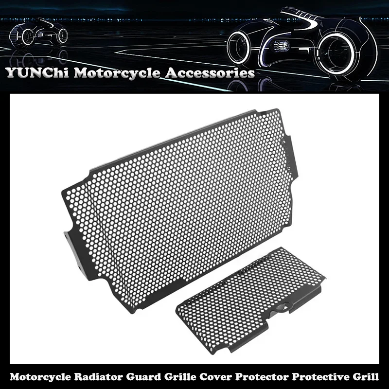 

For Ducati Multistrada 950 1260 1200 Motorcycle Engine Cooling Protection Cover Radiator Grill Guard Cover Slip on Ducati