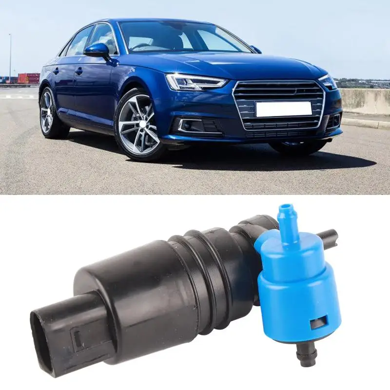 1 Set Windscreen Cleaning Pump Car Windshield Washer Pump For A1 A3 A4 A6 Q3 Q5 Q7 1996-2015 B/C/E/G-Class CLS 2005-2016