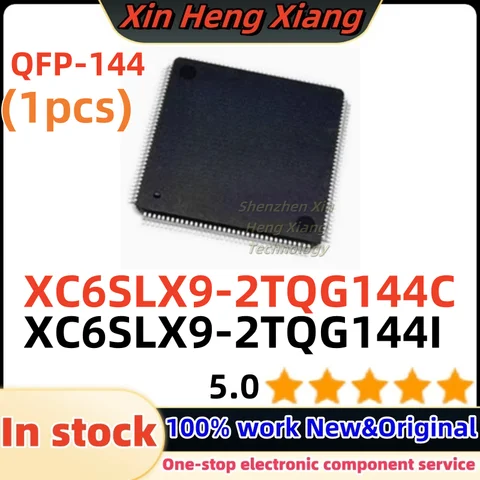 (1pcs) XC6SLX9 XC6SLX9-2TQG144I XC6SLX9-2TQG144C QFP-144