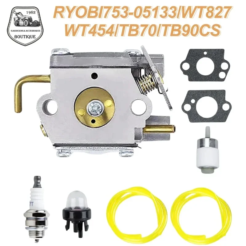 

Engine Alloy WT-454 Carburetor for RYO BI 753-05133 WT-827 TB70 TB90CS 775R Chainsaw Good Selling Carb