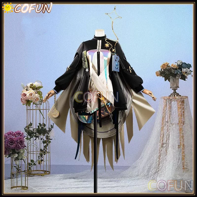 

Костюм для косплея COFUN [на заказ] — Астгенне, Погонщик Света из Arknights, для игр, аниме, вечеринок, Хэллоуина, ролевых игр