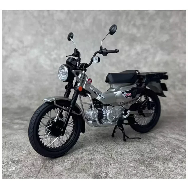 AOSHIMA 1:12  CT125  decoration Alloy motorcycle model car to send friends   collection gift