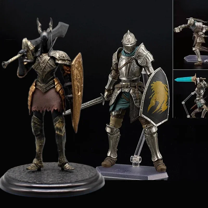 

Anime Fluted Armor Figure #590 Joint Movable Dolls Dark Souls Statue Artorias Solaire Action Figure PVC Model Decoration Toys