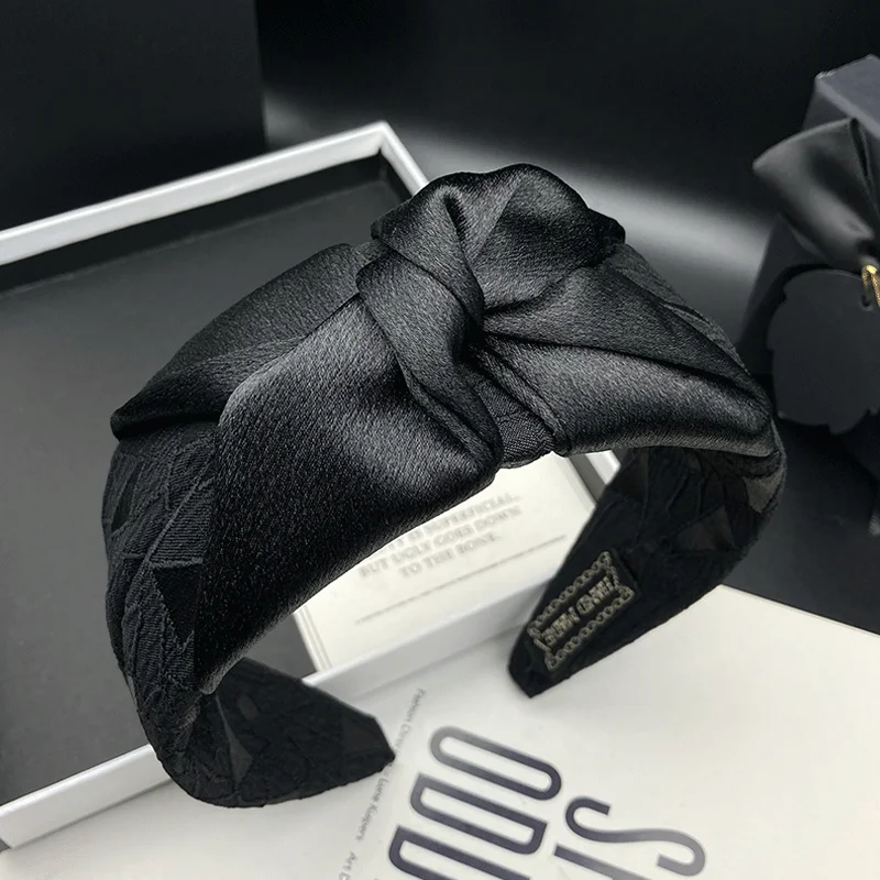 

Fashion high skull top hairpin hair band women's wide brimmed headdress shopping versatile pressure hair wash Headband