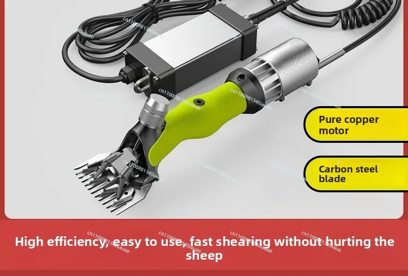 Electric Low Pressure Wool Shears ST1000 ST2000 ST5000 Special Electric Fader Shearing Machine for Sheep