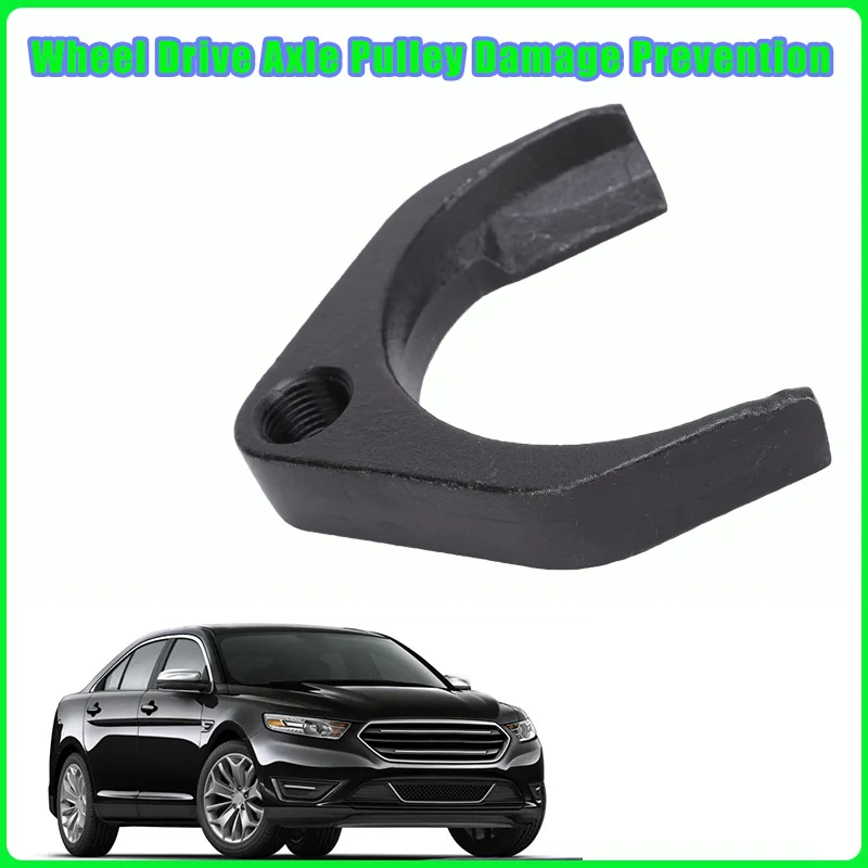 

For 5/8in X 18 Thread Hammer Wheel Drive Axle Pulley Damage Prevention High Torsion Carbon Steel Efficient CV Axle Puller 63mm