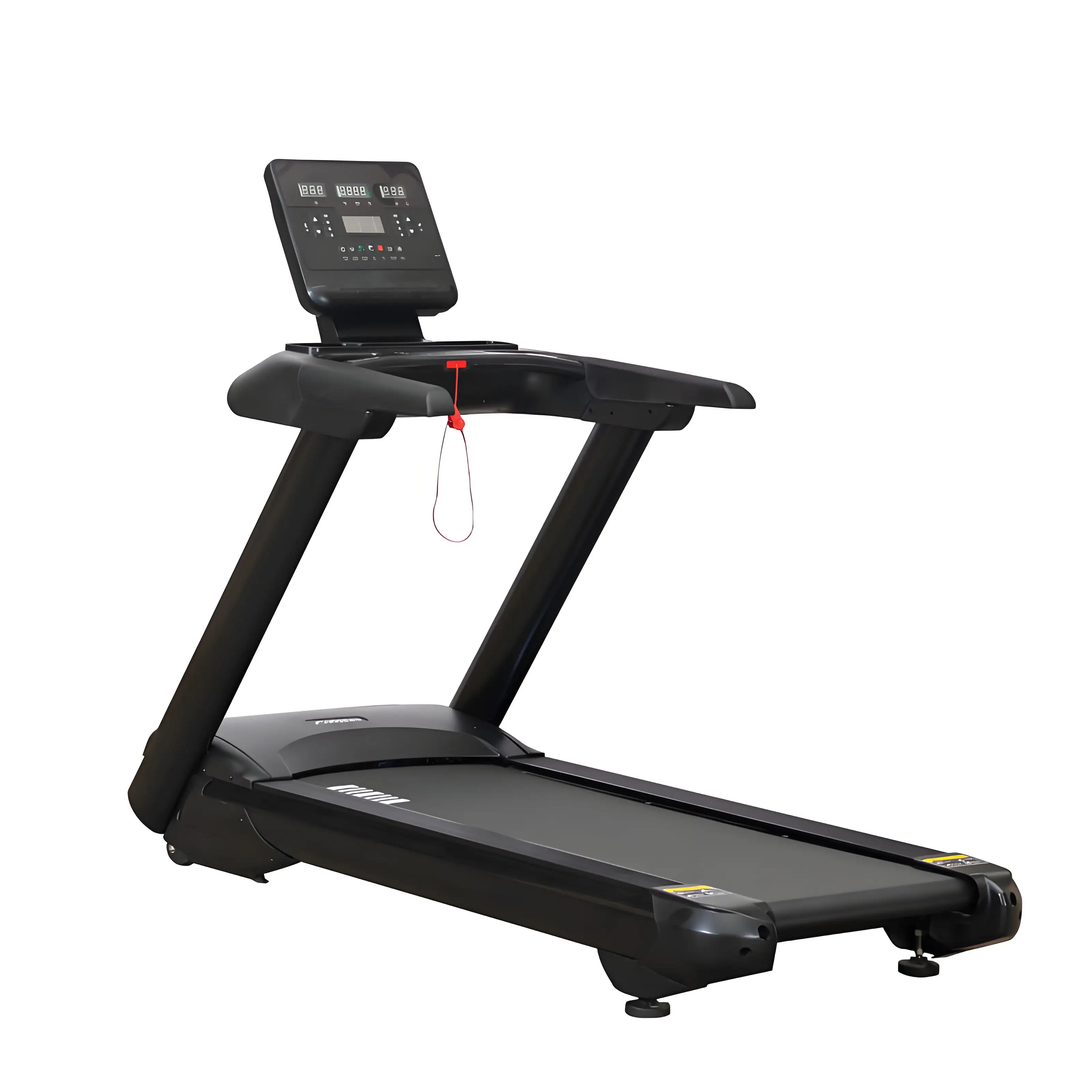Electric Treadmill Commercial Grade Indoor Shock Absorption Multi-function Silent Smart Touch Screen Motor Heart Rate Test