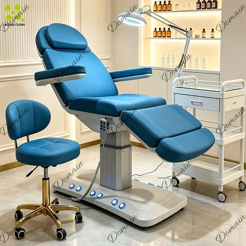 B80 Electric Beauty Bed Multi-Function Treatment Bed For Salon Spa Medical Aesthetic Injection Dentistry Exam