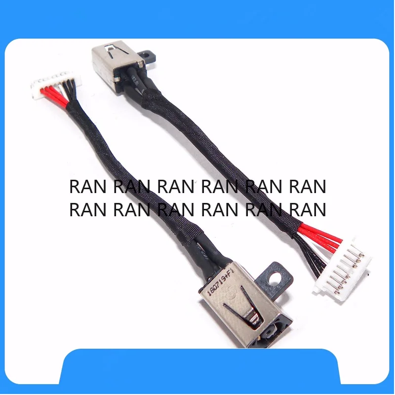 新しいラップトップ DC 電源ジャックハーネスケーブル DELL Inspiron 17 7000 7773 7778 7779 P30E001 6VV2 用