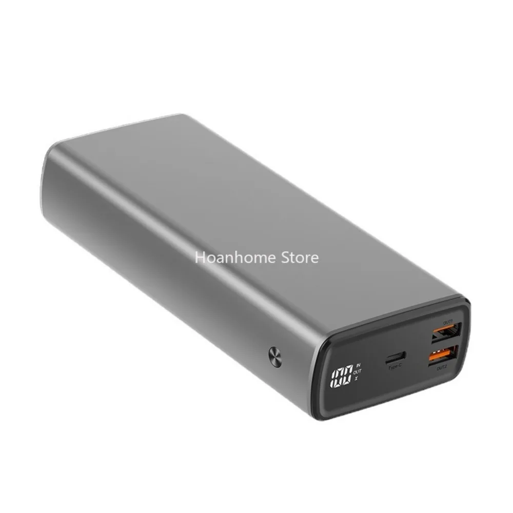 Aluminum Alloy Mobile Power Supply Fully Compatible with High Power 22.5W Power Bank