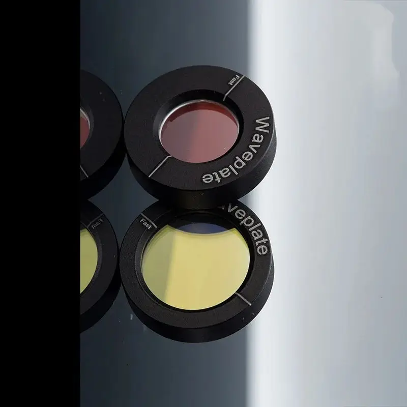 

1550nm zero order bonded waveplate half wave plate quarter wave plate fiber optic sensing/methane detection can be customized