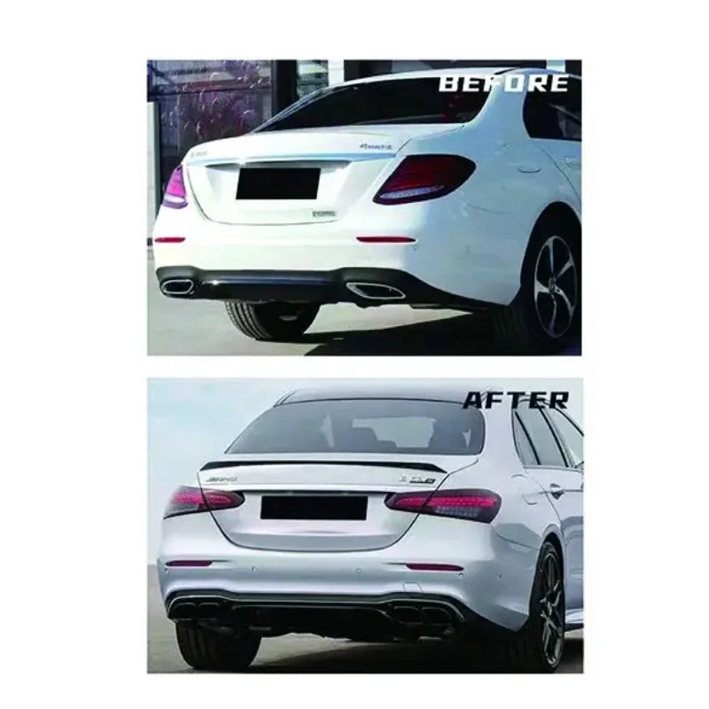 Car Modification E class W213 Upgrade AMG63 Full body kit Bumper  Diffuser Headlight Assembly kit For Mercedes Benz E class W213