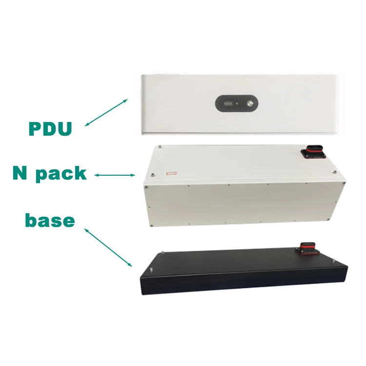 High-capacity ground-based solar system 48.2v 52ah lithium iron phosphate battery 2.5kWh 5kWh 20kWh  solar battery
