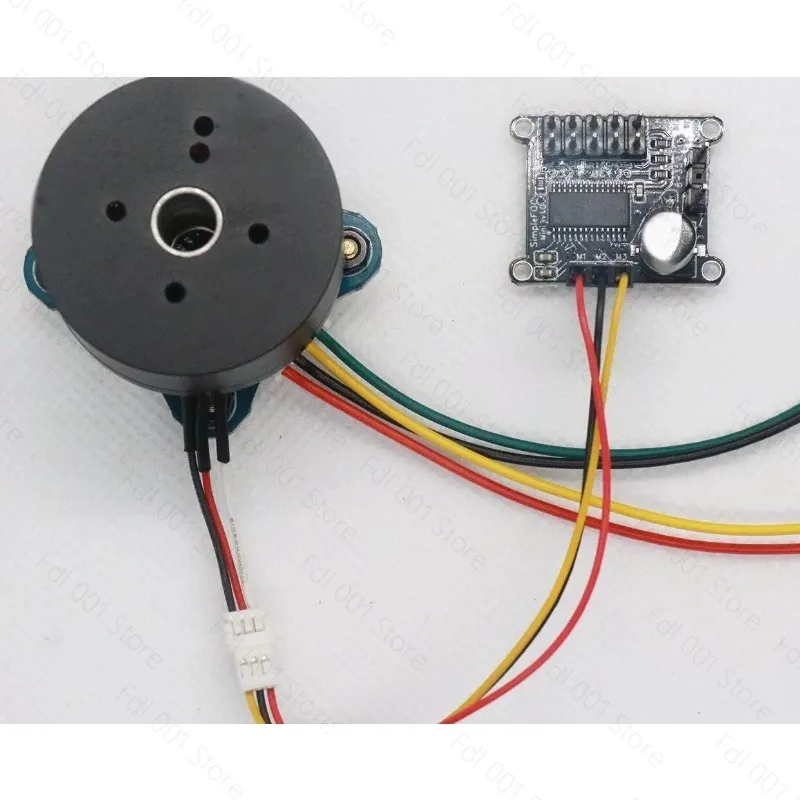 DC Brushless Motor Neodymium Magnetic BLDC Hollow Shaft Infinite External Rotor